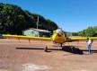 Avião agrícola atinge caminhonete e mata trabalhador em MT