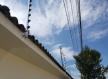 Caminhão derruba fios e danifica cerca elétrica em Alta Floresta