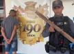Homem que tentou matar outro à paulada era procurado por tráfico