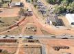 Mais um acidente é registrado em construção de rotatória em Alta Floresta