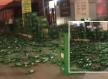 Caminhão de Cerveja que viria para Alta Floresta tomba em Várzea Grande