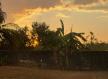 Chuva derruba a temperatura e realça o pôr do sol em Alta Floresta  