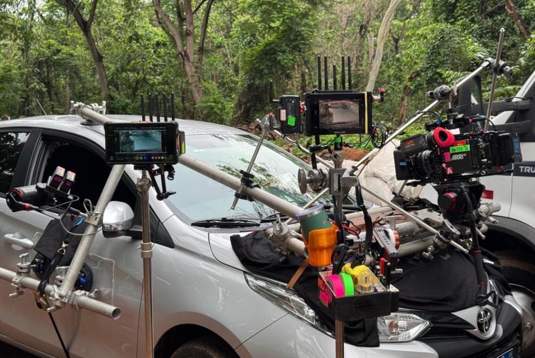 Projeto contemplado em edital da Secel oferta cursos gratuitos de formação no setor audiovisual