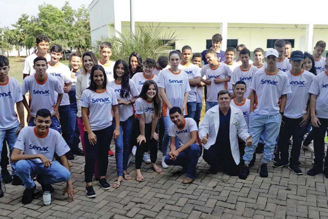 Programa Municipal de Combate ao Tabagismo realiza palestras para Jovem Aprendiz do Senac