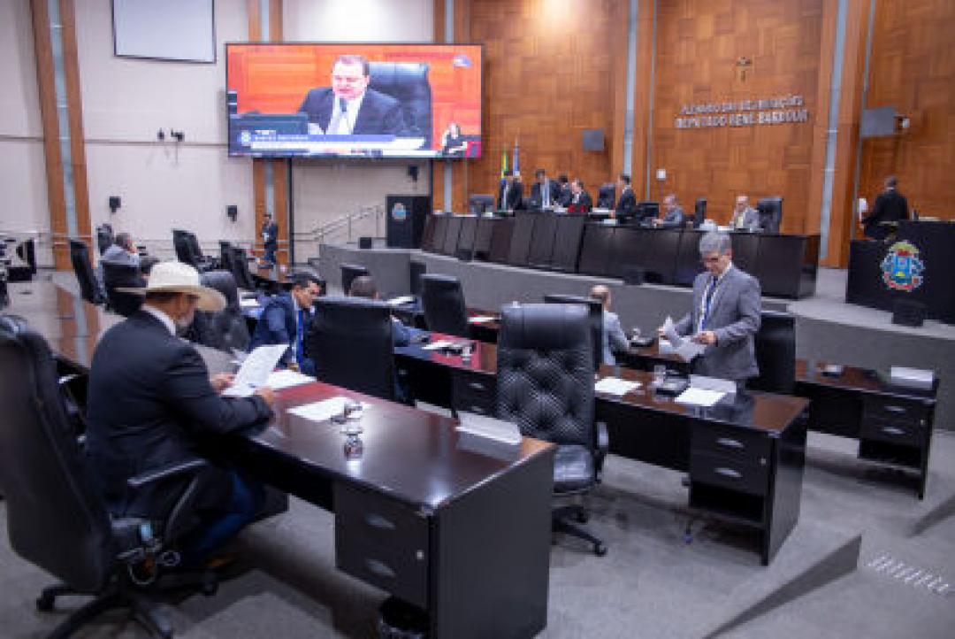 Deputados aprovam mudanças no Regimento Interno da Assembleia Legislativa