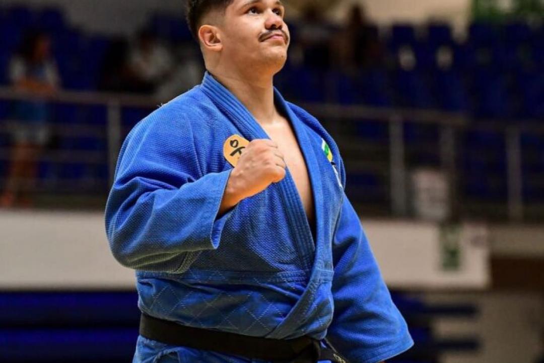 Atleta Matogrossense disputa competição internacional de judô em Baku, Azerbajão