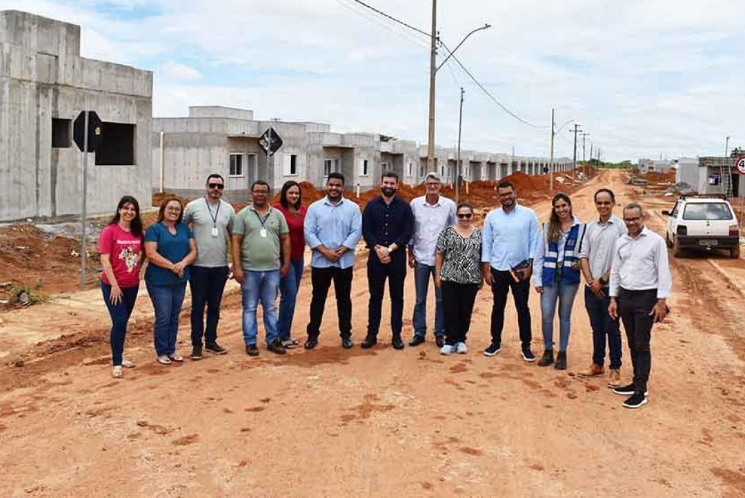 Gestão Municipal faz visita técnica no bairro Jardim Alvorada