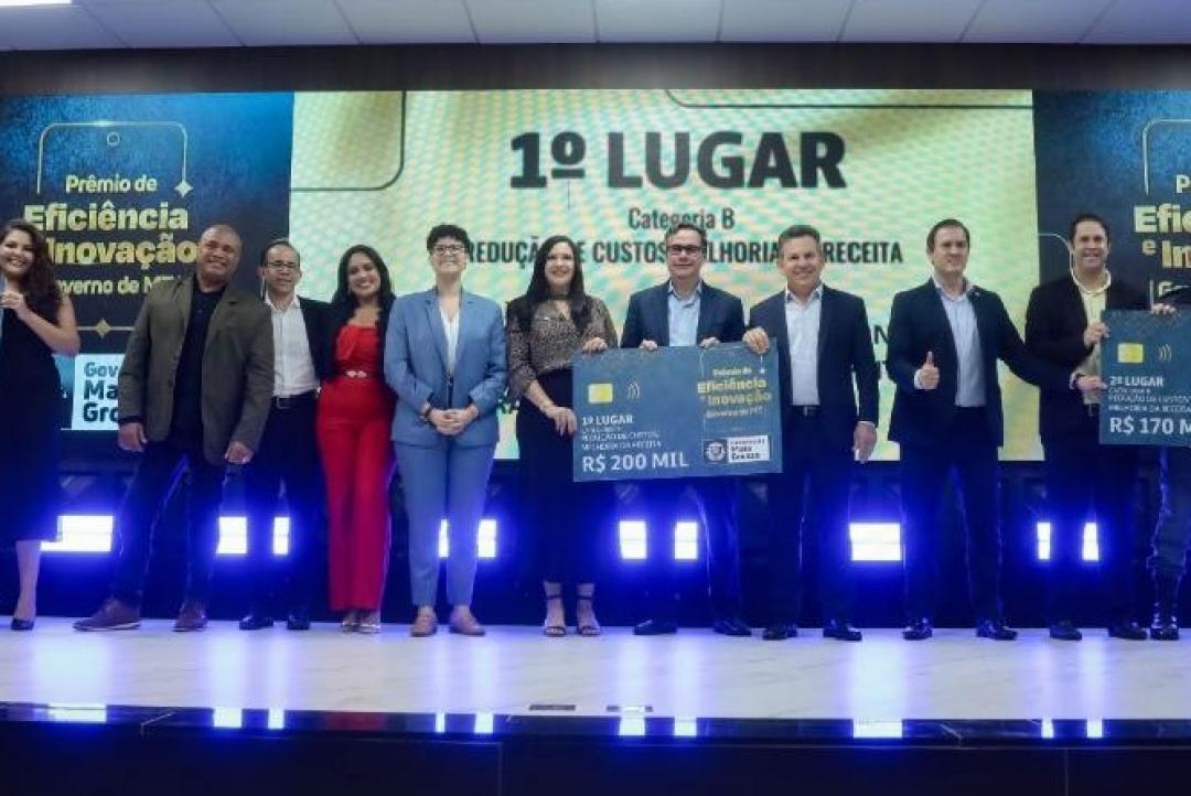 Seplag amplia prazo de inscrição para a 2ª edição do prêmio Eficiência e Inovação de MT