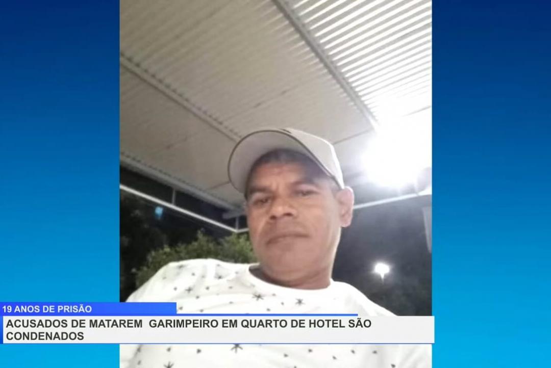 Acusados de matarem garimpeiro são condenados