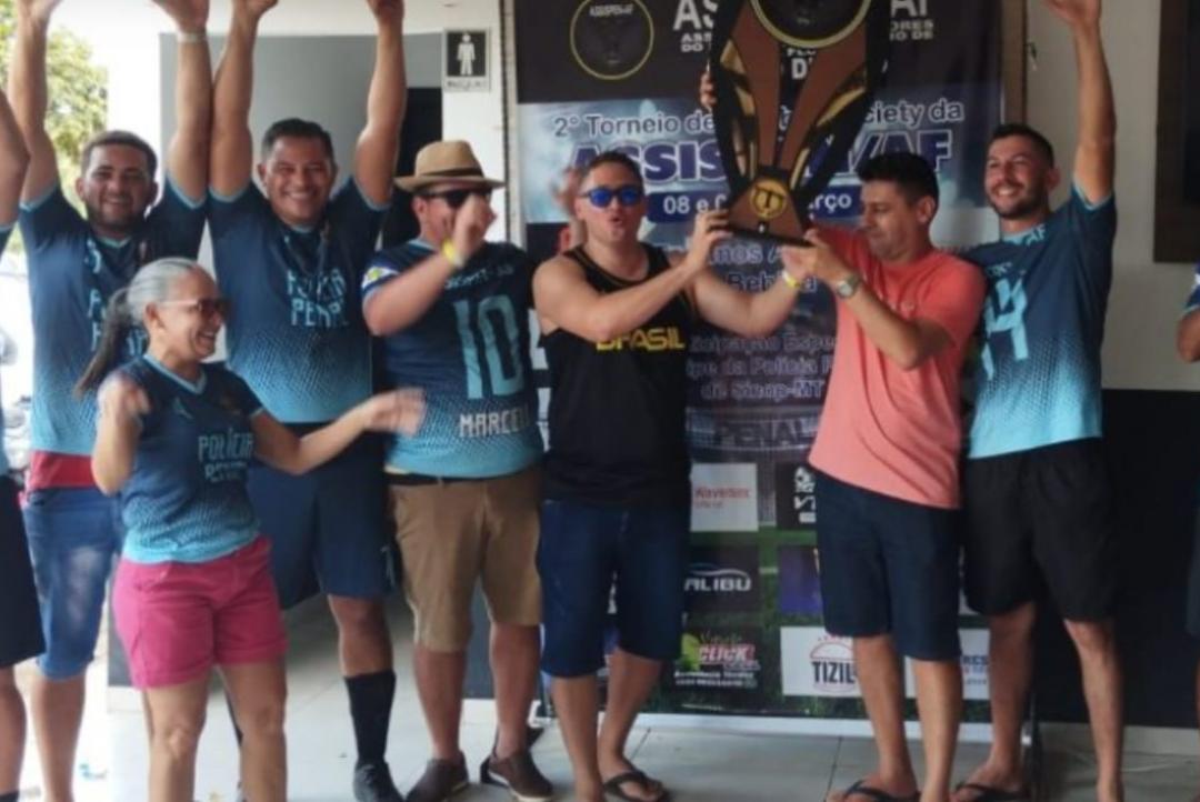 Torneio marca confraternização das forças de segurança e familiares