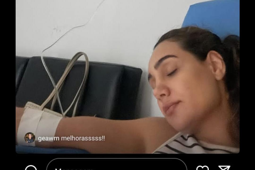 Susto na rede: Stephanie passa mal e interrompe gravações