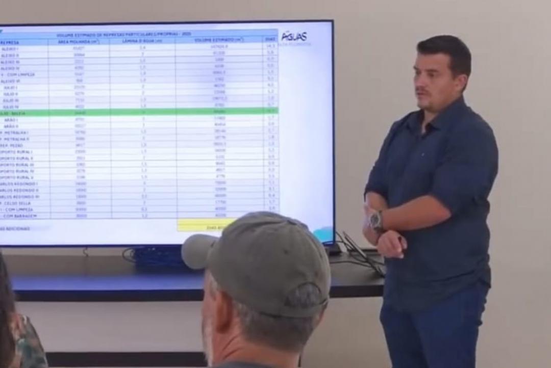 Alta Floresta não terá falta de água em 2025, garante a Companhia 