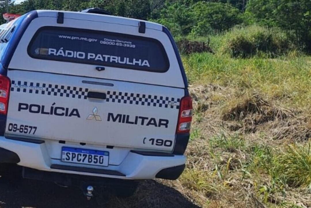 Grupo é flagrado praticando manobras em assentamento  