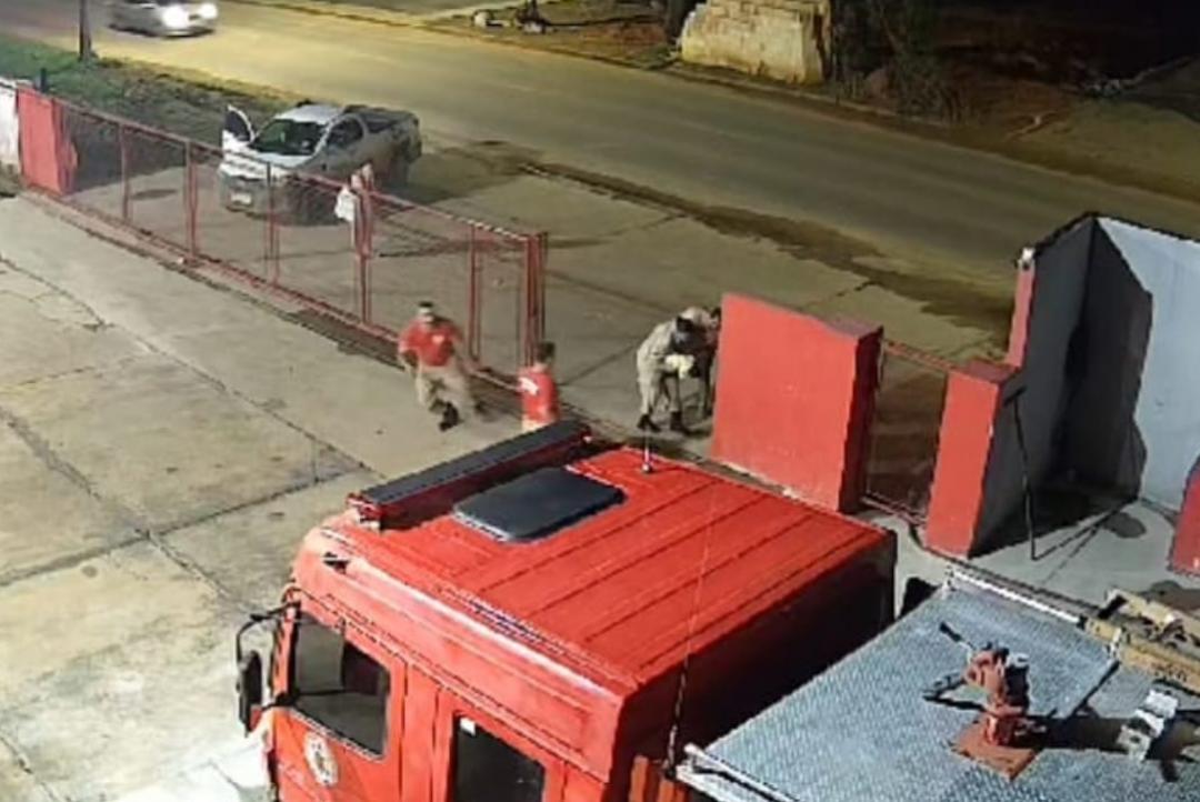 Bebê de 3 meses é salvo por bombeiros de Alta Floresta 