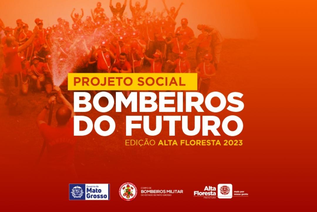 Governo do Estado publica edital para Bombeiros do Futuro em Alta Floresta