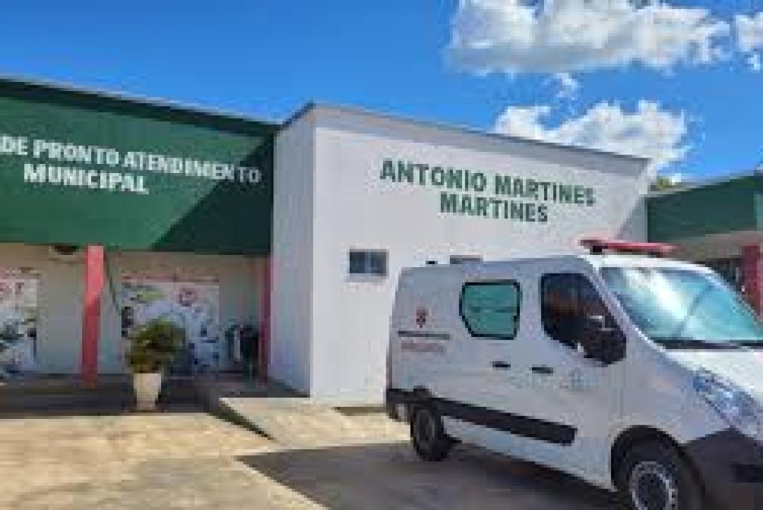 Homem ameaça atear fogo em Hospital de Carlinda