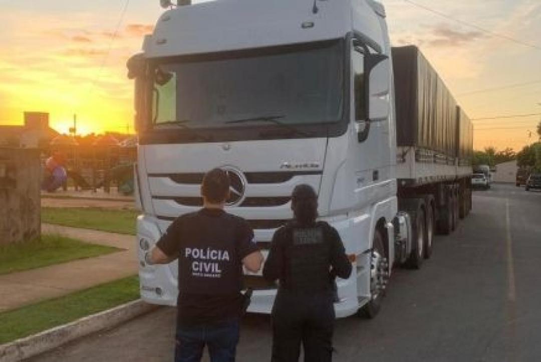 Polícia desmonta esquema de furtos de grãos em MT