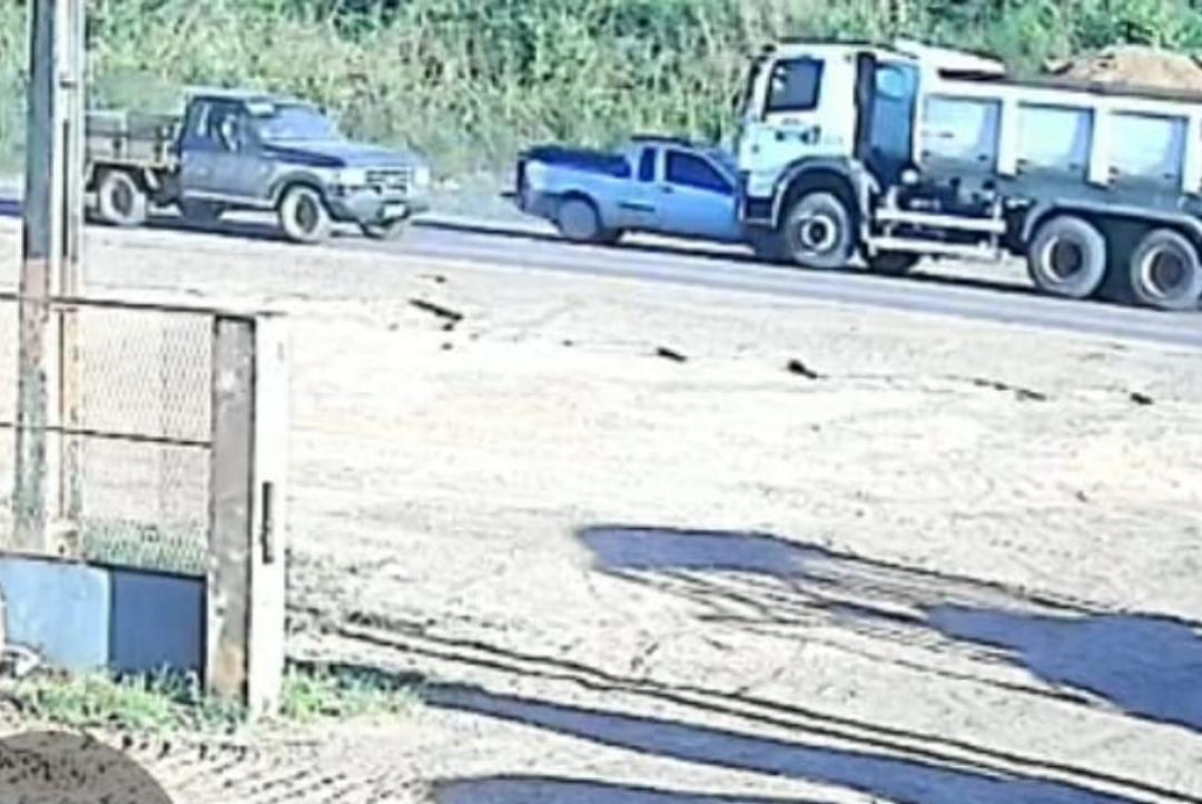 Câmera filma acidente que deixou um morto na MT 208
