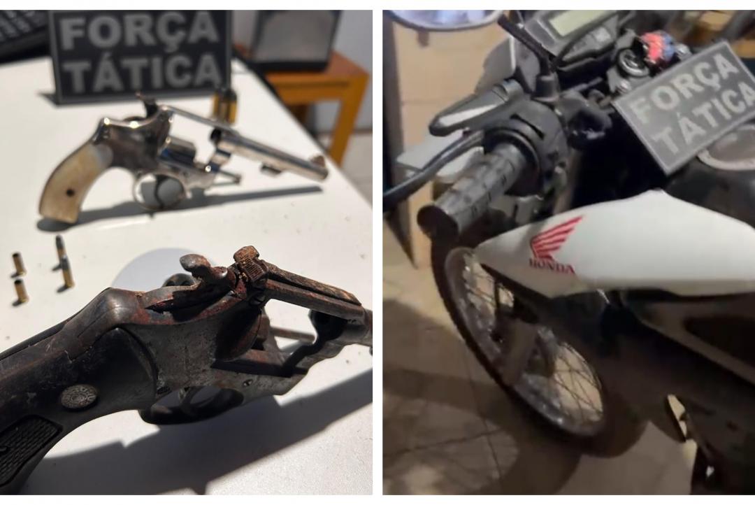 Assaltantes morrem em confronto com a Polícia em Nova Canaã