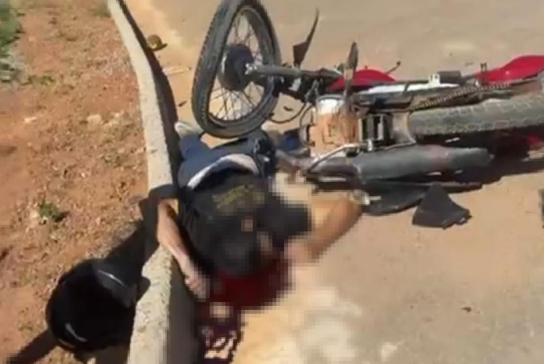 Acidente mata jovem no bairro Cidade Alta