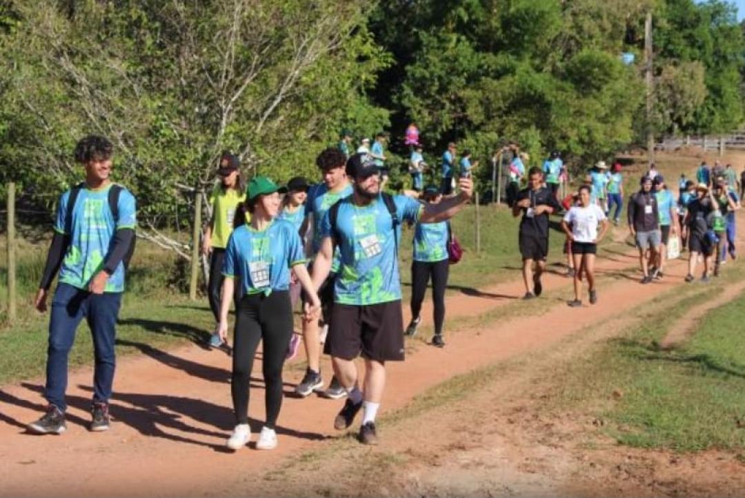 Milhares de pessoas são esperadas para a Caminhada na Natureza 