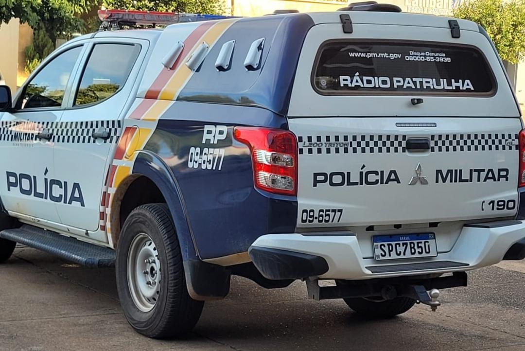 Maconheiro é preso pela polícia em Carlinda