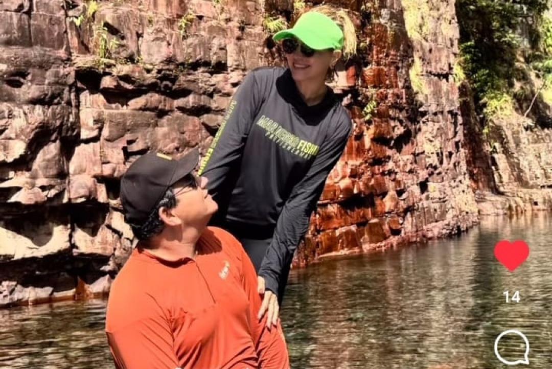 Val Caldeira curte férias com o marido: saiba o destino escolhido pelo casal