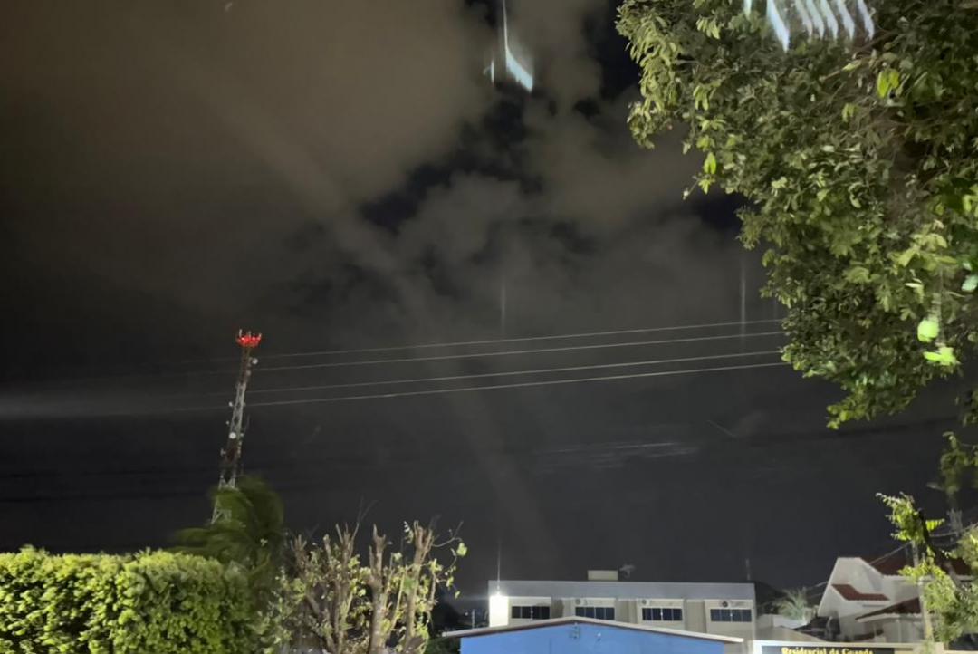 Frente fria chega e derruba a temperatura em Alta Floresta
