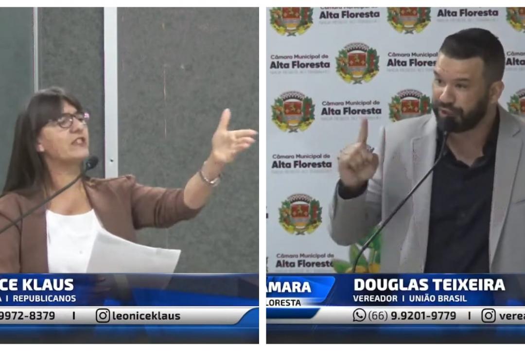 Briga por “ciúmes” esquenta o clima entre vereadores