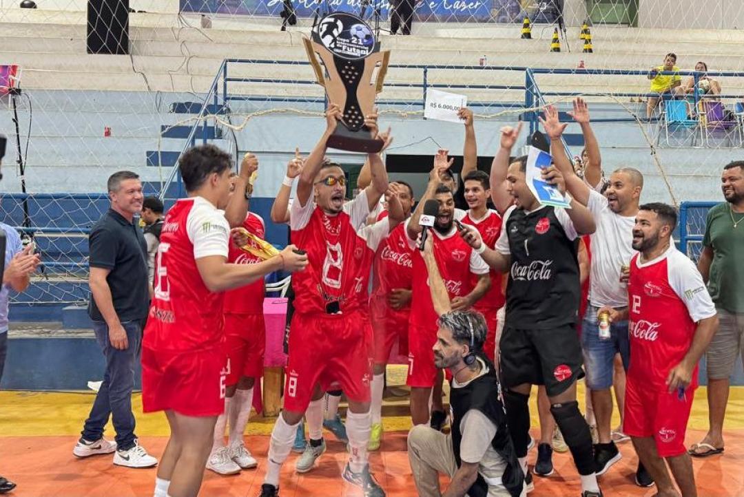 Tavares vence a final e leva o troféu da copa Intercomercial