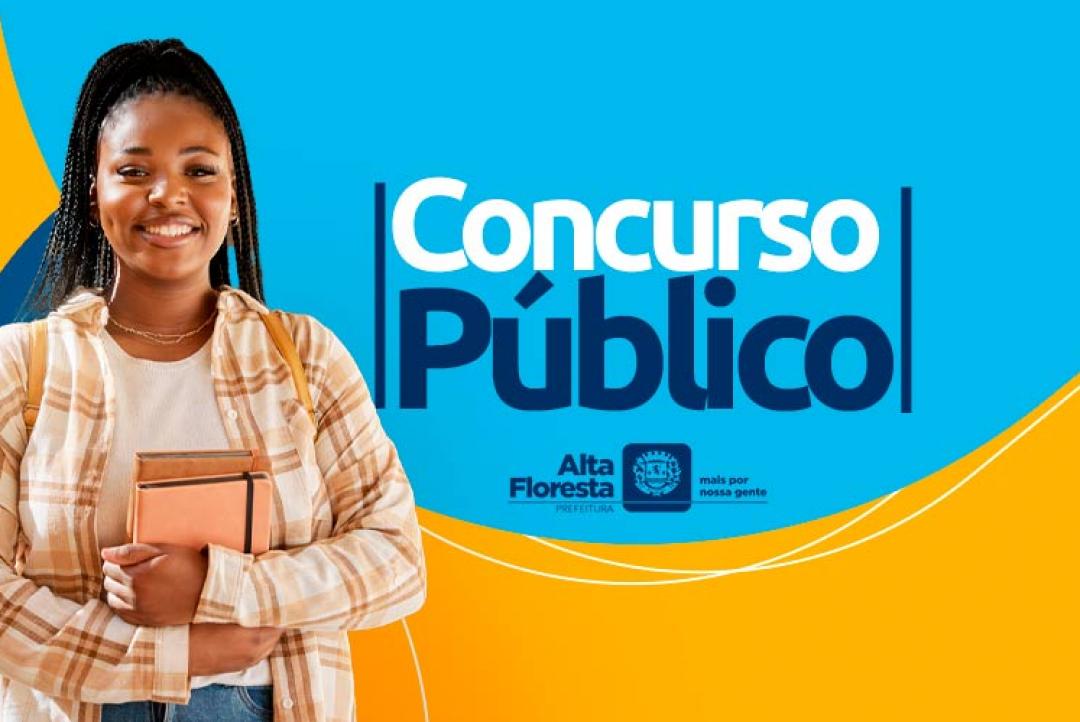 Inscrições para o concurso público começam dia 16 de outubro