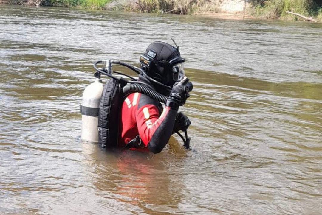 Banhista morre afogado no Rio Teles Pires, em Carlinda