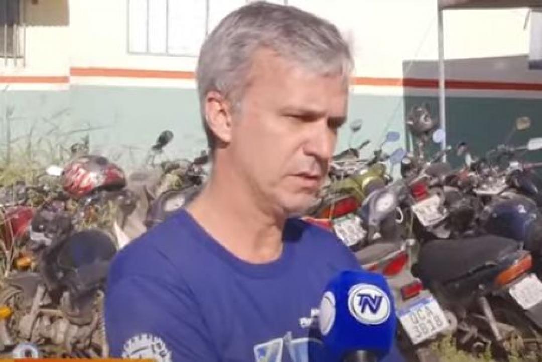 Secretaria anuncia reforço na segurança de pátio após furto de motos