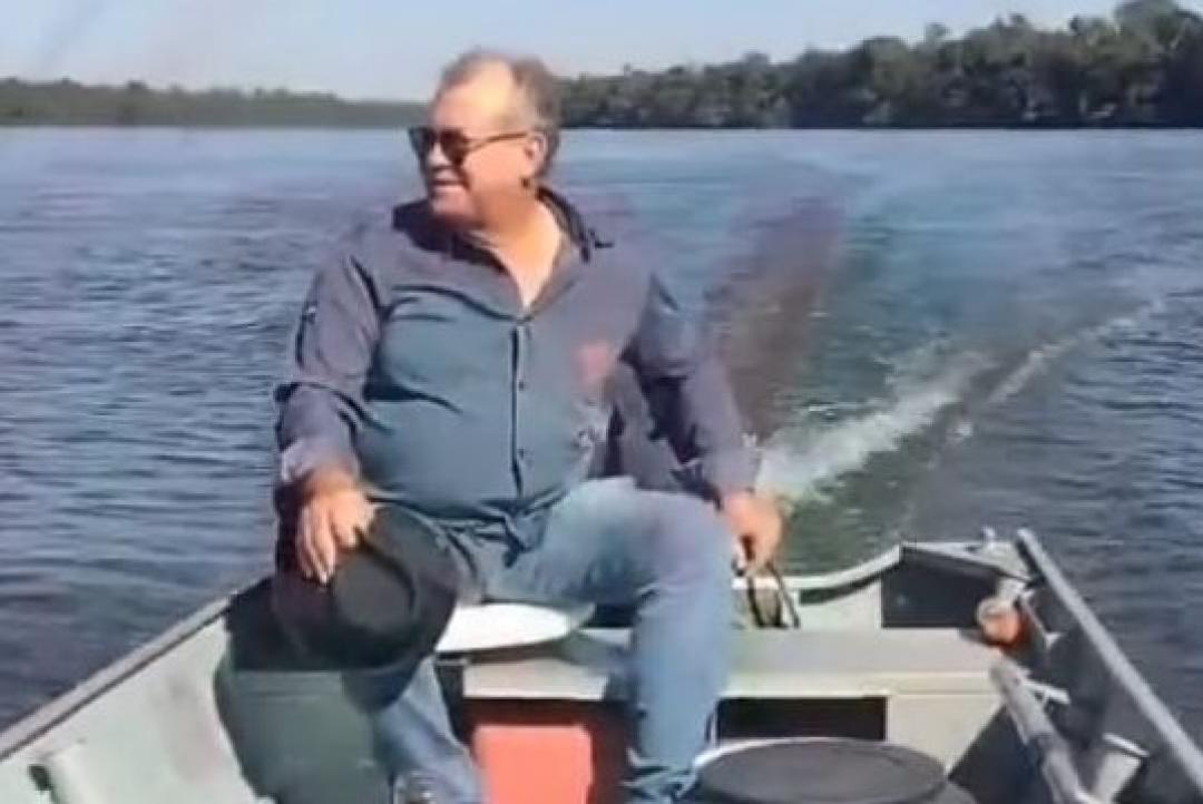 Localizado o corpo do ex coordenador da Defesa Civil de Alta Floresta