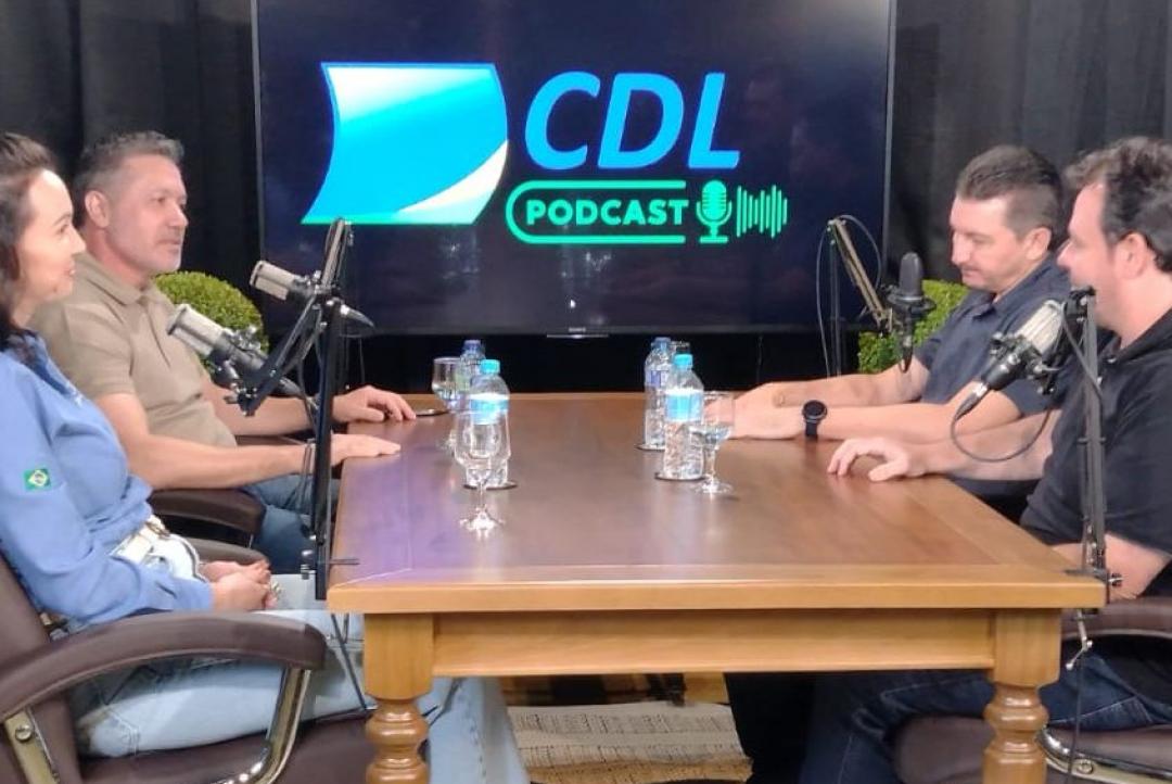 Podcast da CDL conta histórias inspiradoras em Alta Floresta