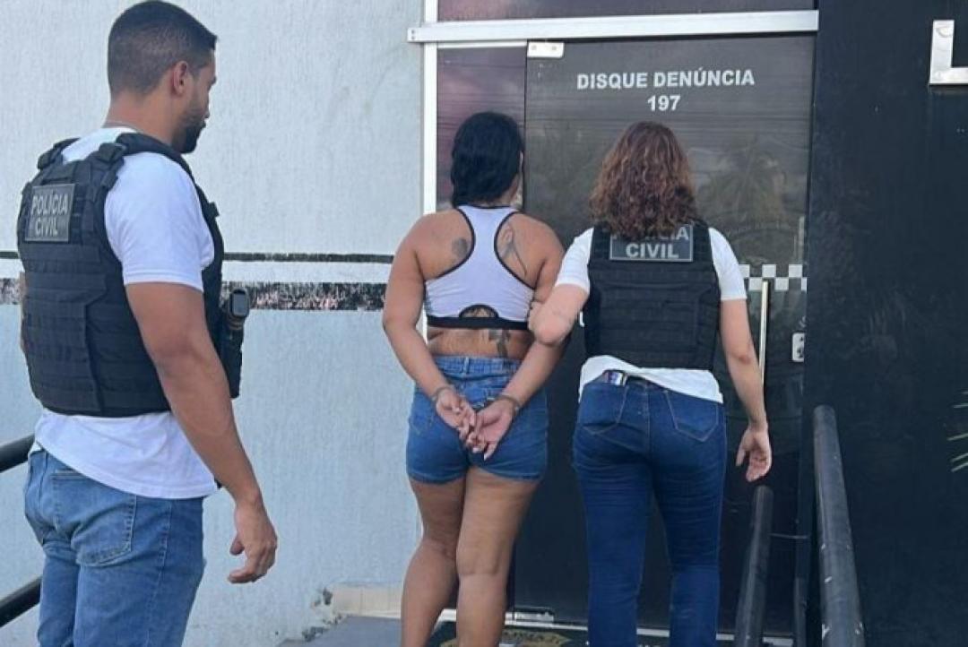 Operação Joia Rara prende mulher líder do tráfico em Alta Floresta