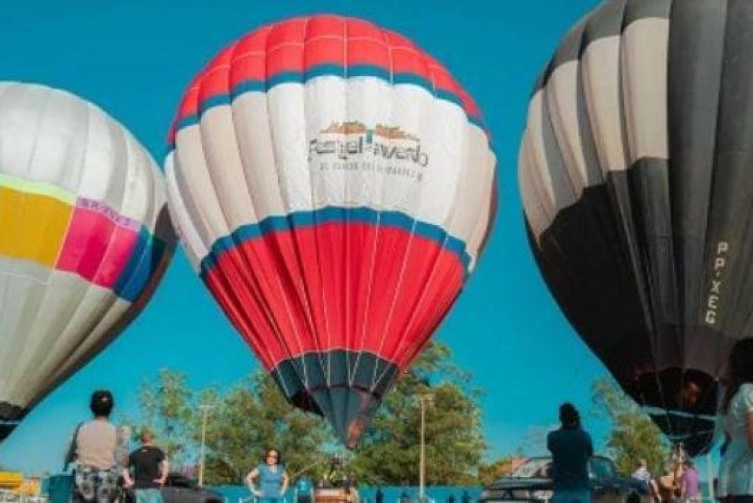 Chapada dos Guimarães cancela balonismo no Festival de Inverno
