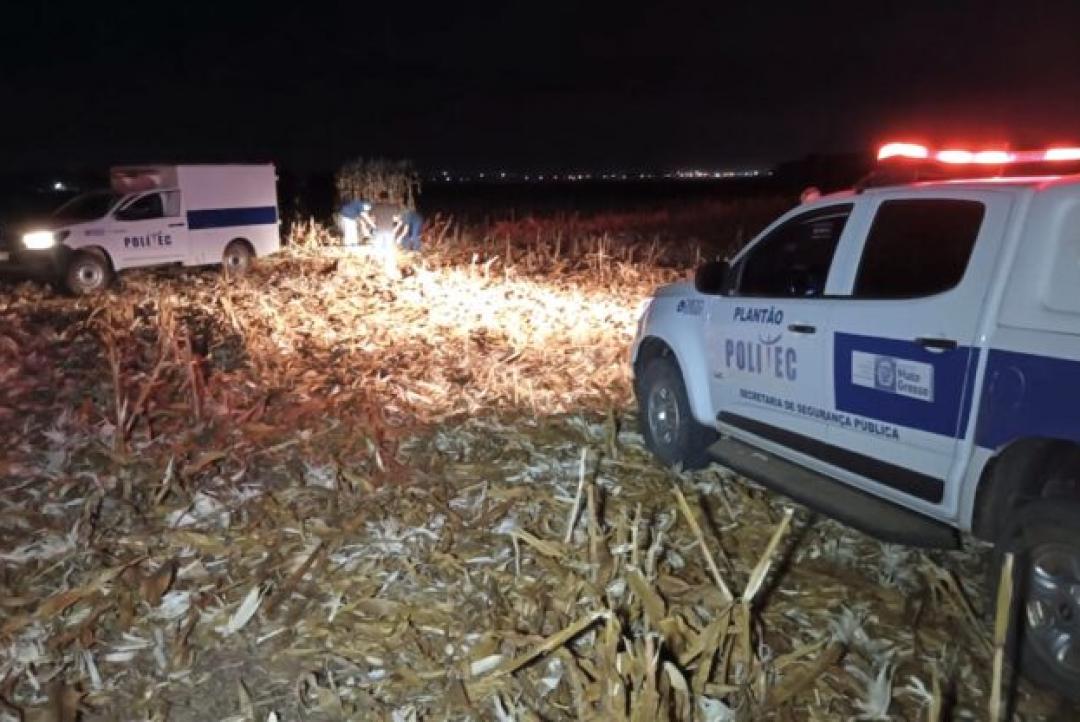 Cão encontra ossada humana em fazenda de Sinop; pés estavam amarrados