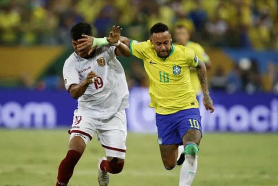 Brasil decepciona cuiabanos e só empata com Venezuela na Arena Pantanal