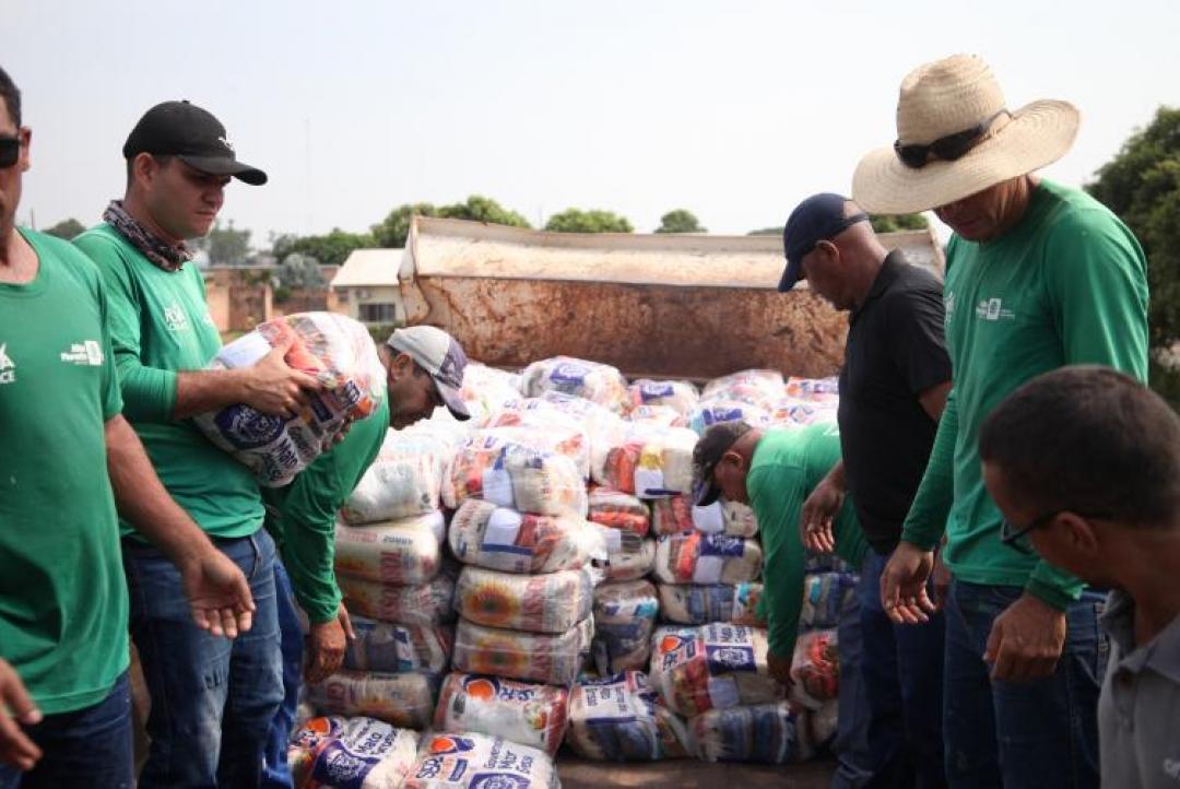 Programa Ser Família contempla Alta Floresta com entrega de 900 cestas básicas