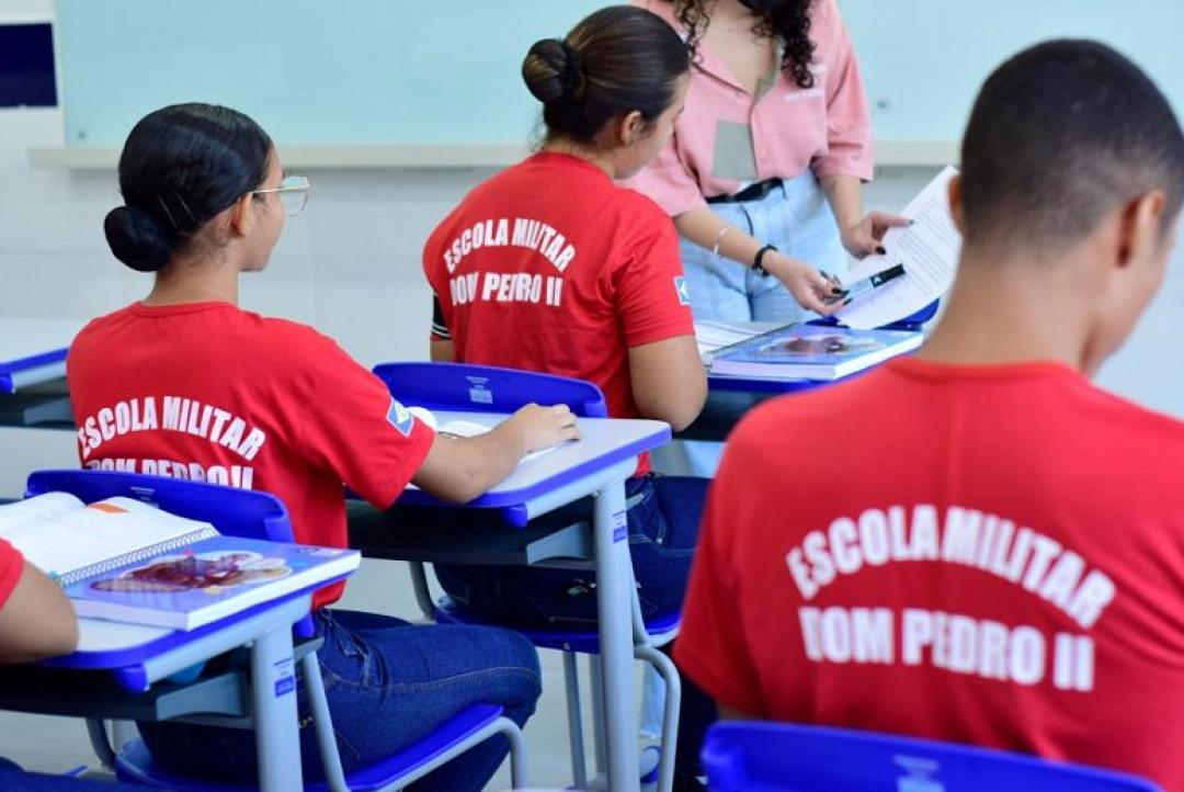Escola Militar de Alta Floresta abre 150 vagas para o 6º ano; inscrições começam domingo (14)