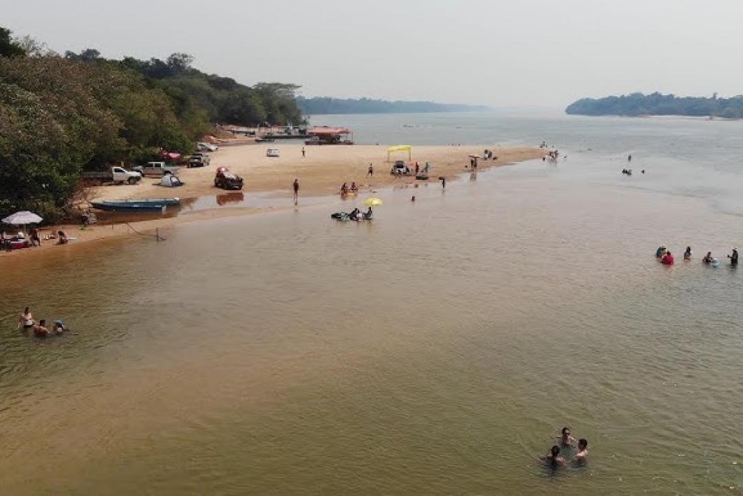 Afogamentos caem em MT no 1º semestre