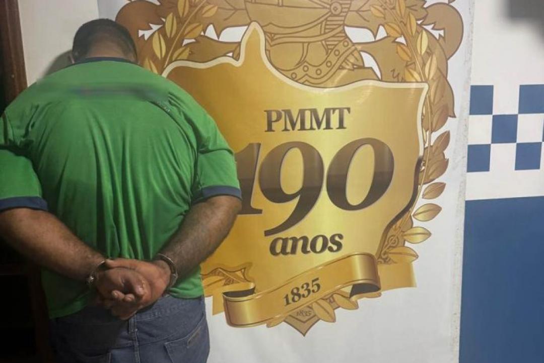 Alta floresta: Homem é preso por importunação sexual em duas lojas no centro