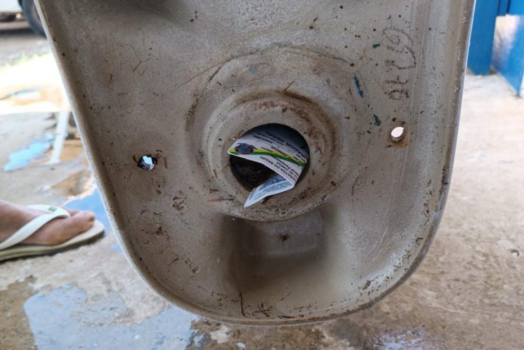 CASO CONFEP: PM localiza na rede de esgoto, falso porte de arma descartado por suspeito.