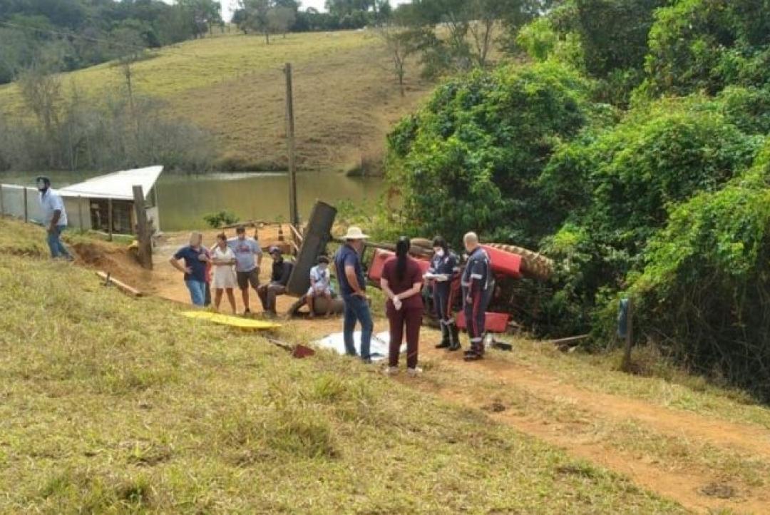 Irmão do governador Mauro Mendes morre esmagado por trator em Goiás