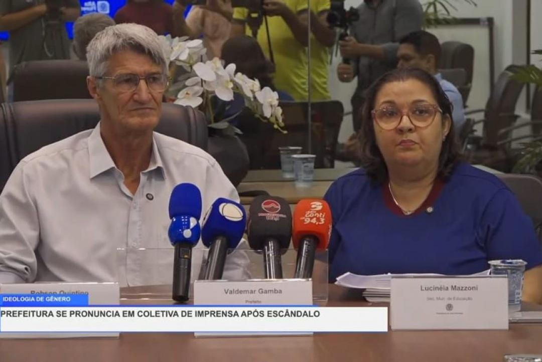 Prefeitura afasta professor após pai denunciar “ideologia de gênero