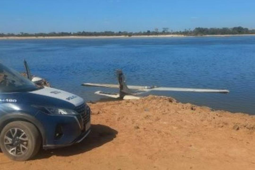 Avião é encontrado submerso no Rio Araguaia