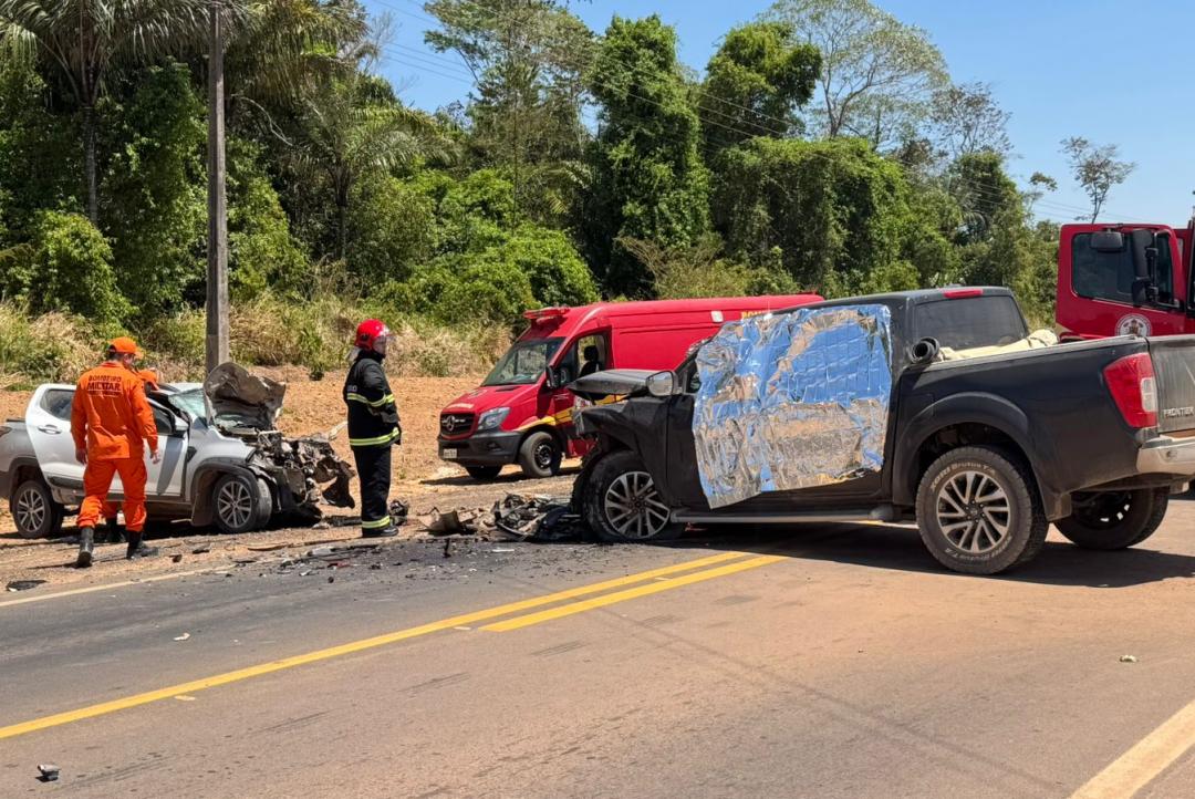 Grave acidente deixa três mortos em Alta Floresta
