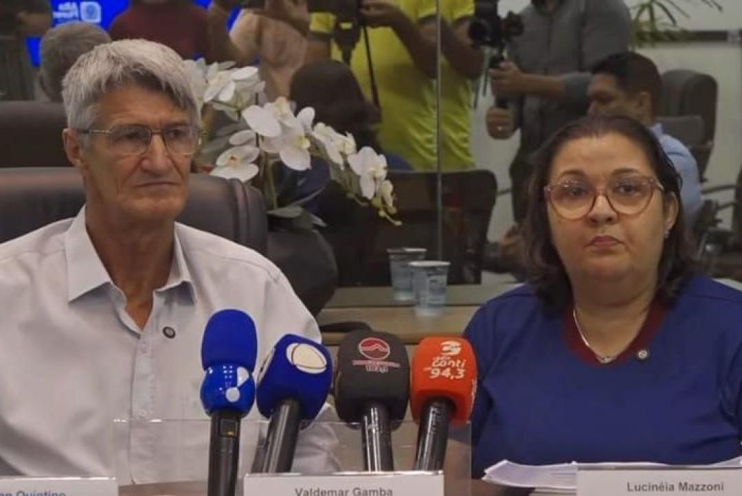 “Detonados” em parecer do Conselho, prefeito e secretária ficam em silêncio  