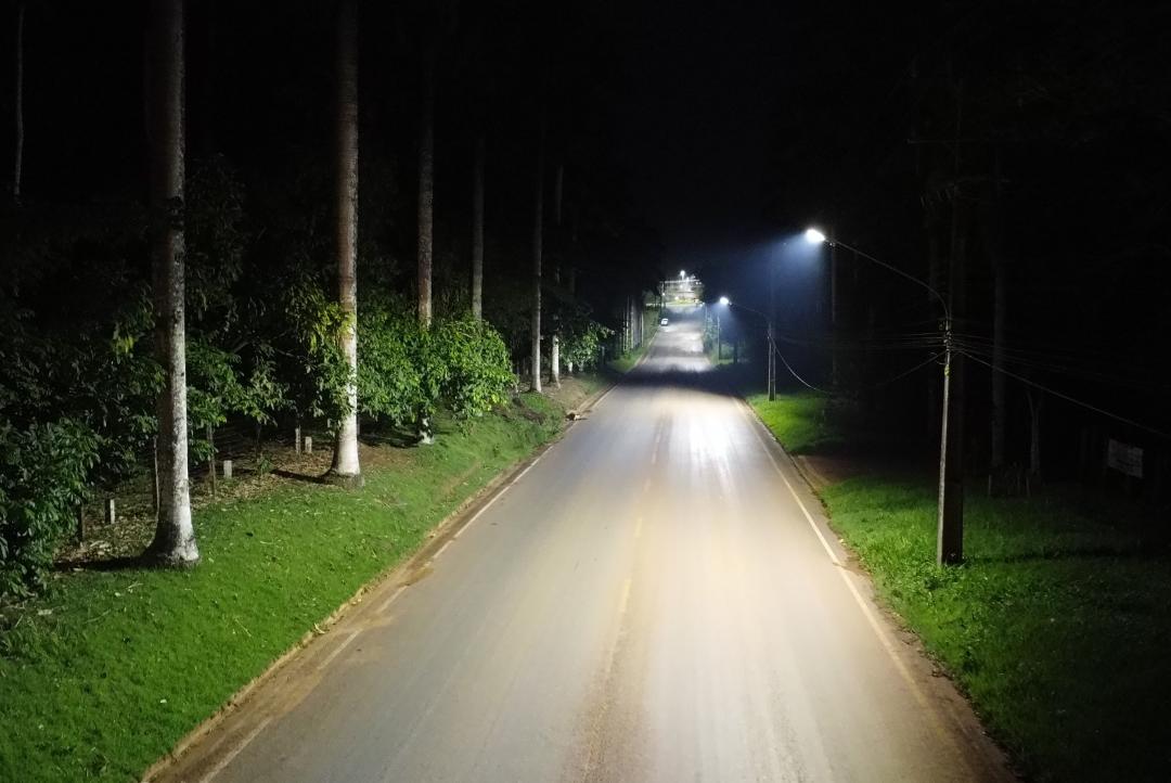 Avenida Perimetral Teles Pires recebe nova iluminação e investimento supera R$ 400 mil